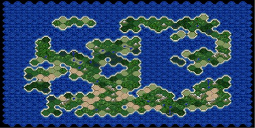 map of freeciv